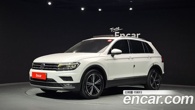 Volkswagen Tiguan 2.0 TDI Prestige — пробег 128 927 км — фото 1 из 5