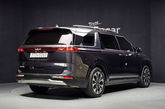 Kia Carnival Gasoline 7-Seater Noblesse — пробег 53 510 км — фото 2 из 5