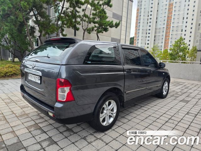 Ssangyong KORANDO CX7 4WD Mania — пробег 55 430 км — фото 4 из 5