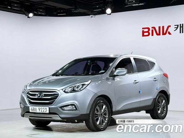 Hyundai Tucson из Кореи Encar