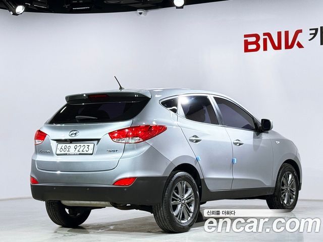 Hyundai Tucson из Кореи Encar