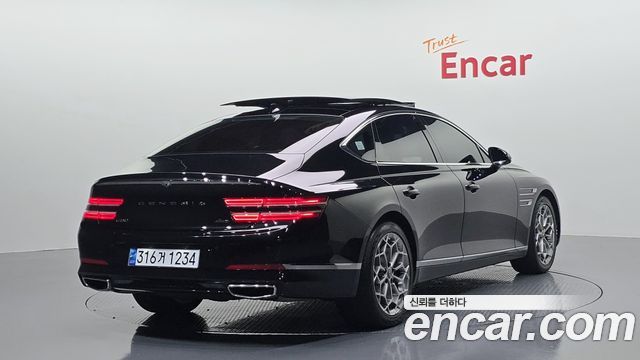 Genesis G80 из Кореи Encar