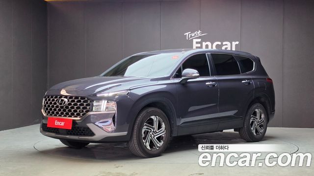 Hyundai Santafe Gasoline 2.5T 2WD Premium Choice — пробег 130 209 км — фото 1 из 5