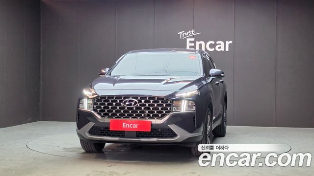 Hyundai Santafe Gasoline 2.5T 2WD Premium Choice — пробег 130 209 км — фото 3 из 5