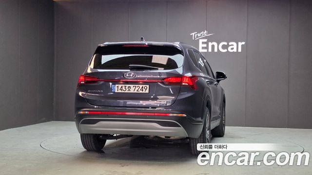 Hyundai Santafe Gasoline 2.5T 2WD Premium Choice — пробег 130 209 км — фото 4 из 5