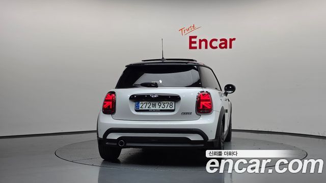 Mini Cooper из Кореи Encar
