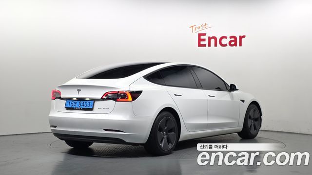 Tesla Model 3 из Кореи Encar