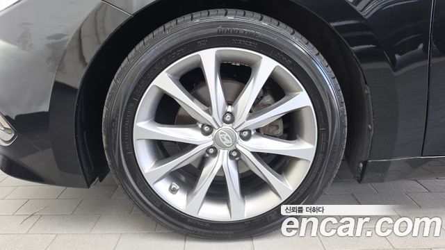 Hyundai Grandeur из Кореи Encar