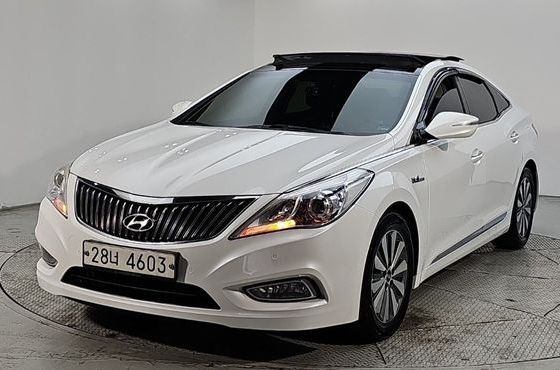Hyundai Grandeur Premium — пробег 211 604 км — фото 1 из 5