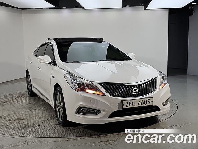 Hyundai Grandeur Premium — пробег 211 604 км — фото 2 из 5