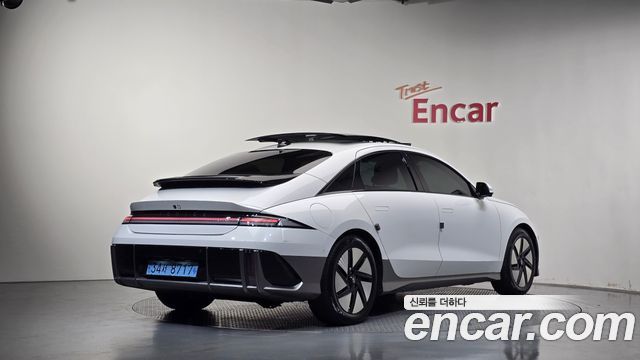Hyundai Ioniq6 из Кореи Encar