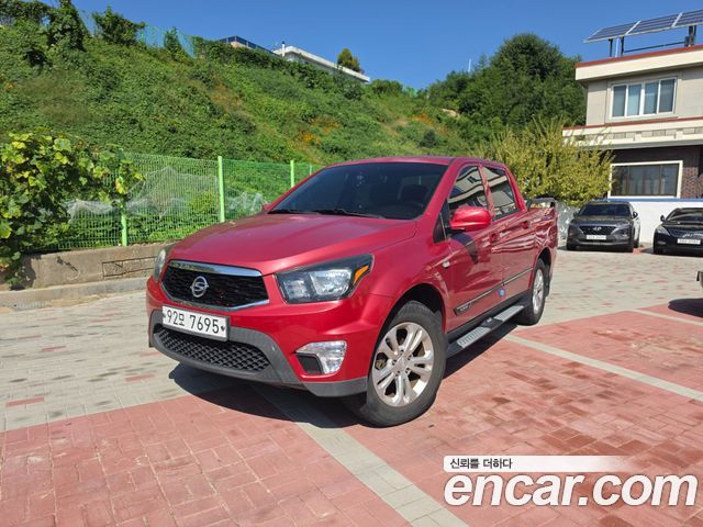 Ssangyong KORANDO 2.2 CX7 4WD Club — пробег 127 222 км — фото 1 из 5
