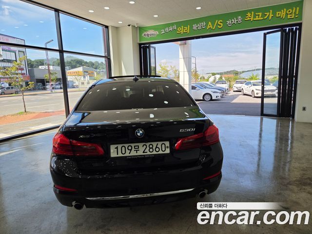 BMW 5-Series 530i Luxury Plus — пробег 73 674 км — фото 4 из 5