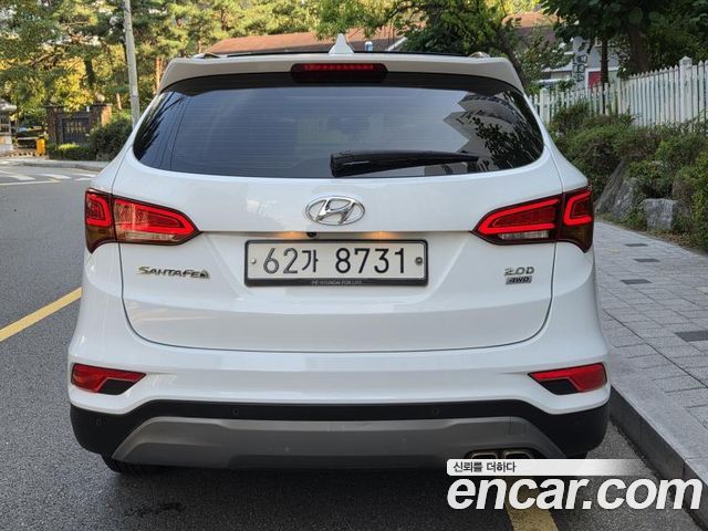 Hyundai Santafe из Кореи Encar