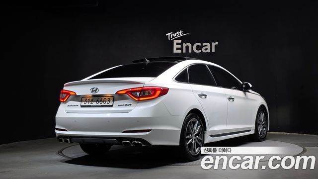 Hyundai Sonata 2.0 Turbo Smart — пробег 87 146 км — фото 2 из 5