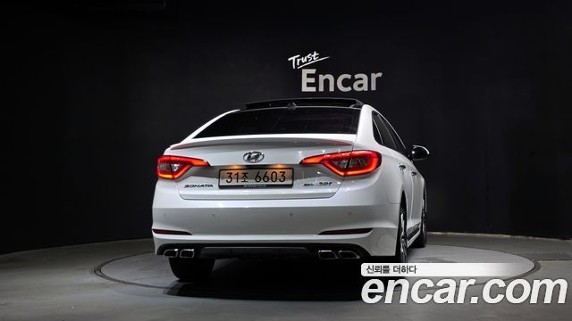 Hyundai Sonata 2.0 Turbo Smart — пробег 87 146 км — фото 4 из 5
