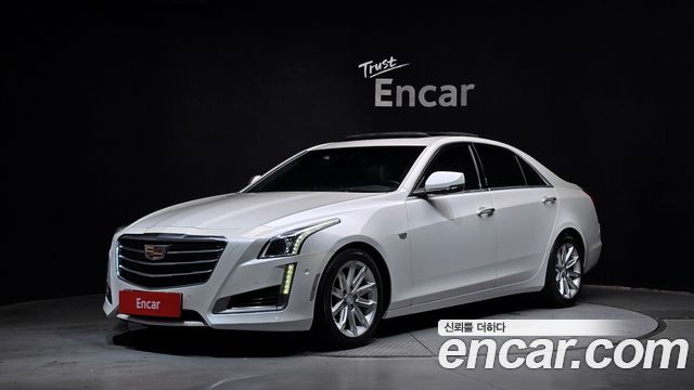 Cadillac CTS 2.0 Premium — пробег 121 323 км — фото 1 из 5