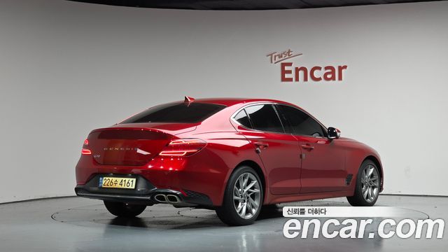 Genesis G70 Gasoline 2.0T 2WD — пробег 33 443 км — фото 2 из 5