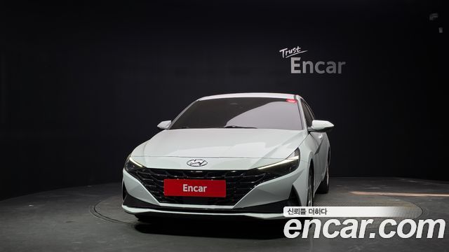 Hyundai AVANTE из Кореи Encar