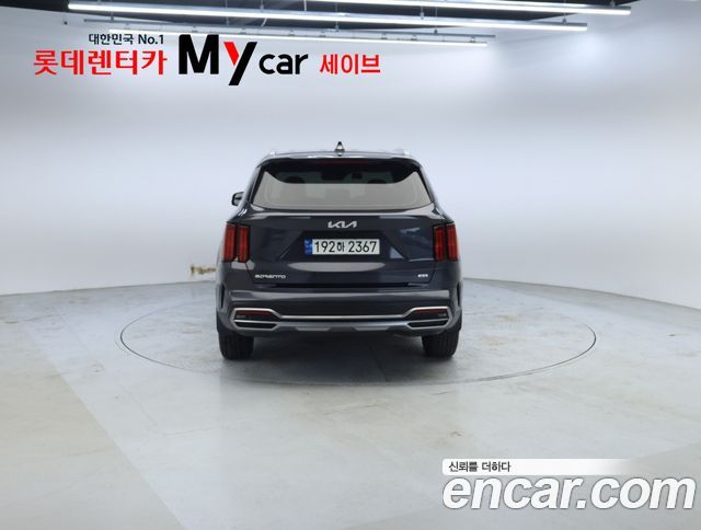 Kia Sorento Diesel 2.2 4WD Prestige — пробег 91 022 км — фото 4 из 5
