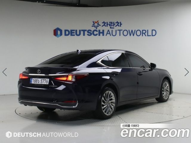 Lexus ES Luxury — пробег 48 488 км — фото 2 из 5