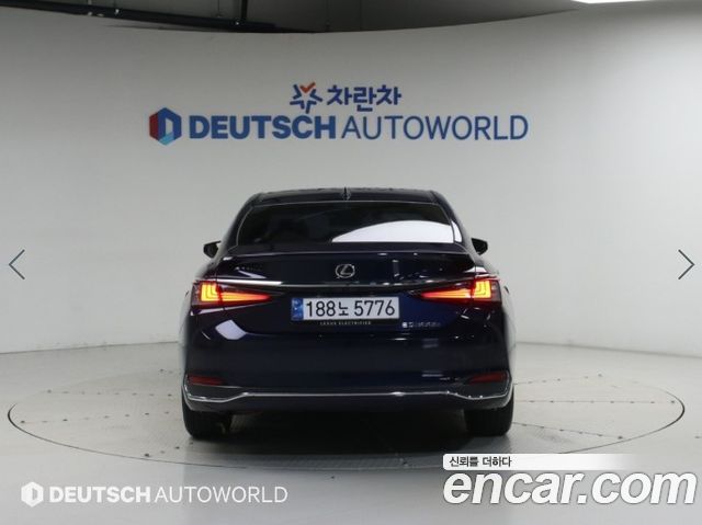 Lexus ES Luxury — пробег 48 488 км — фото 4 из 5