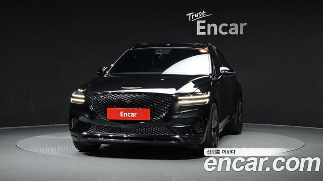 Genesis GV70 из Кореи Encar