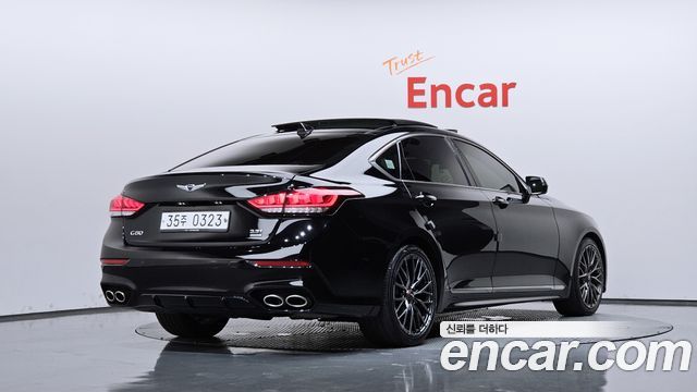 Genesis G80 из Кореи Encar