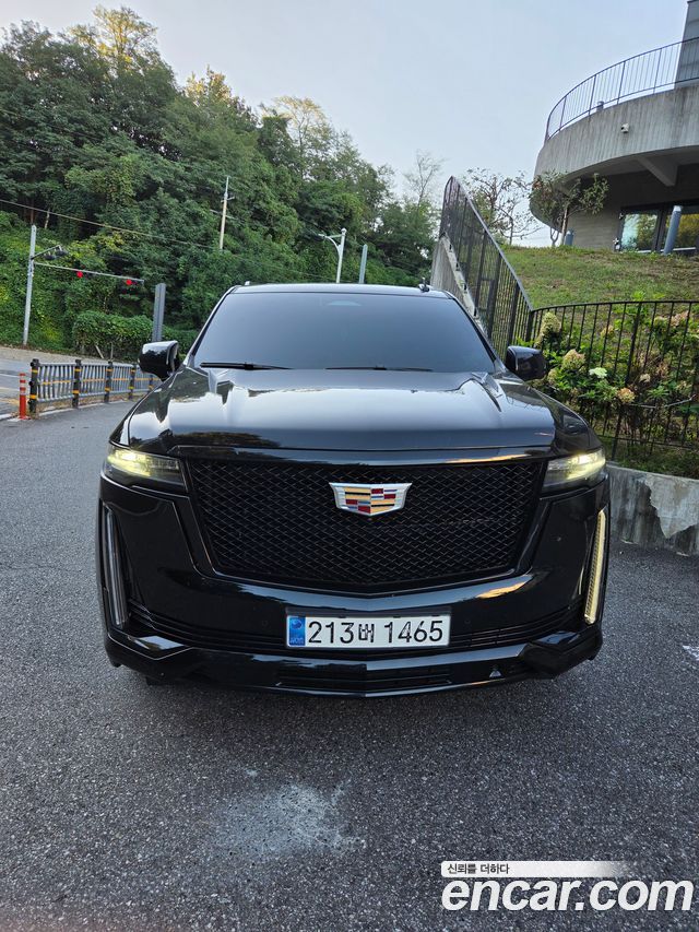 Cadillac Escalade из Кореи Encar