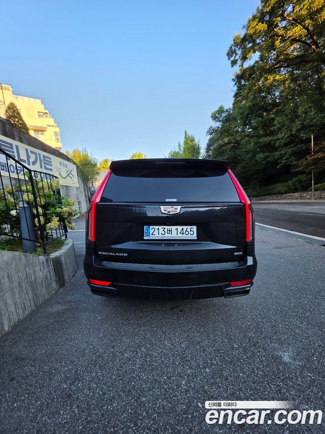 Cadillac Escalade из Кореи Encar