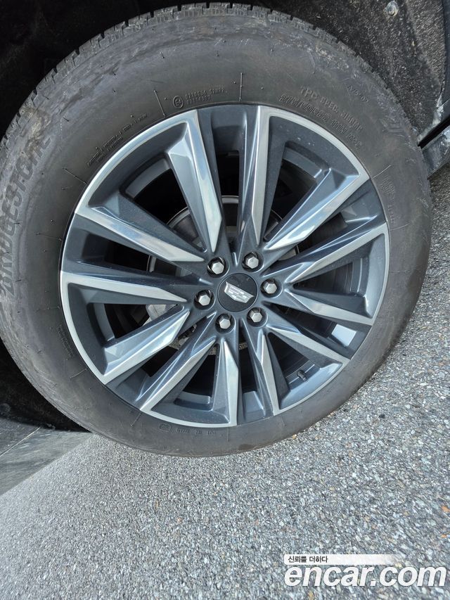 Cadillac Escalade из Кореи Encar