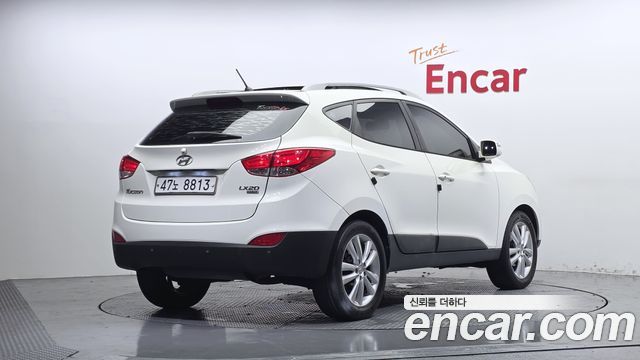 Hyundai Tucson Diesel 2WD LX20 Premier — пробег 159 792 км — фото 2 из 5