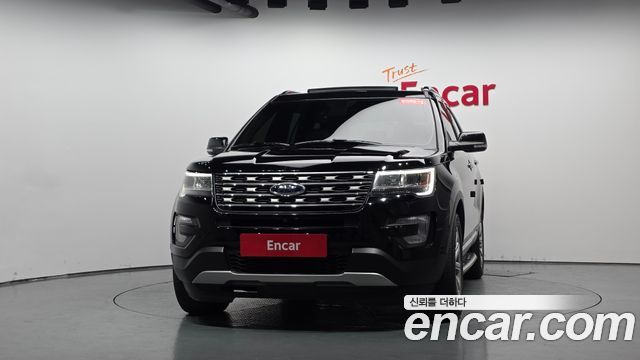 Ford Explorer из Кореи Encar