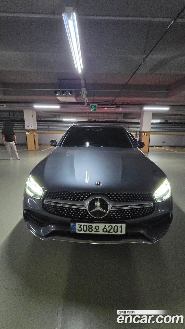 Mercedes-Benz GLC-Class из Кореи Encar