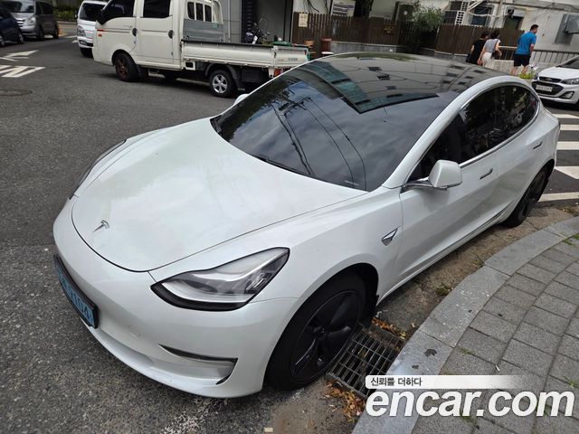 Tesla Model 3 Standard Range Plue RWD — пробег 155 000 км — фото 1 из 5