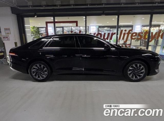Hyundai Grandeur из Кореи Encar