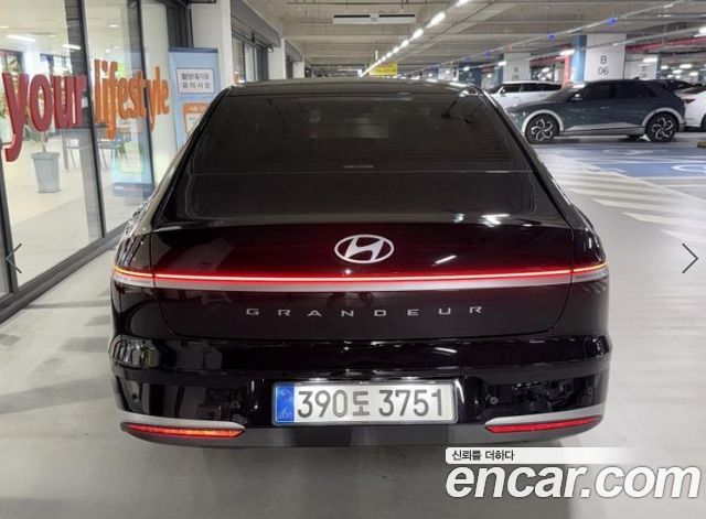 Hyundai Grandeur из Кореи Encar