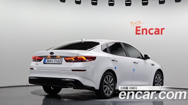 Kia K5 из Кореи Encar