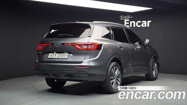 Renault (Samsung) QM6 из Кореи Encar