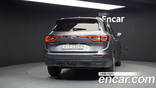 Renault (Samsung) QM6 из Кореи Encar