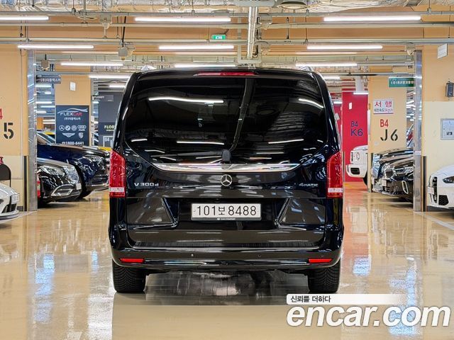Mercedes-Benz V-Class V300 CDI W447 — пробег 43 100 км — фото 4 из 5