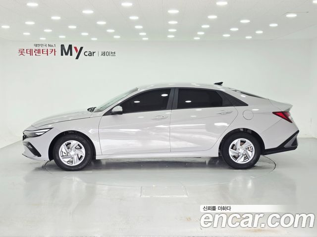 Hyundai AVANTE 1.6 LPi (Rent car) Smart — пробег 143 006 км — фото 2 из 5