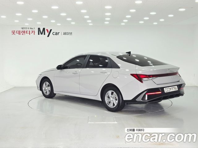 Hyundai AVANTE 1.6 LPi (Rent car) Smart — пробег 143 006 км — фото 3 из 5