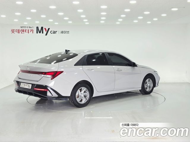 Hyundai AVANTE 1.6 LPi (Rent car) Smart — пробег 143 006 км — фото 5 из 5