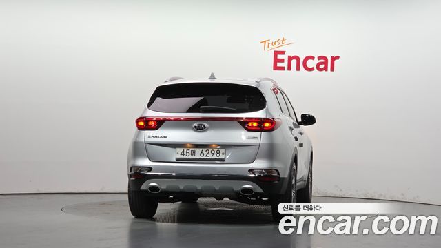Kia Sportage из Кореи Encar