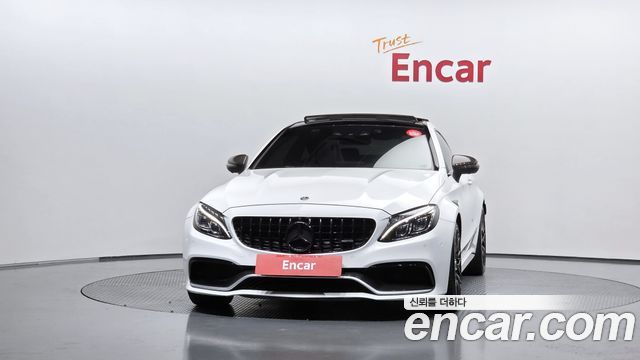 Mercedes-Benz C-Class из Кореи Encar
