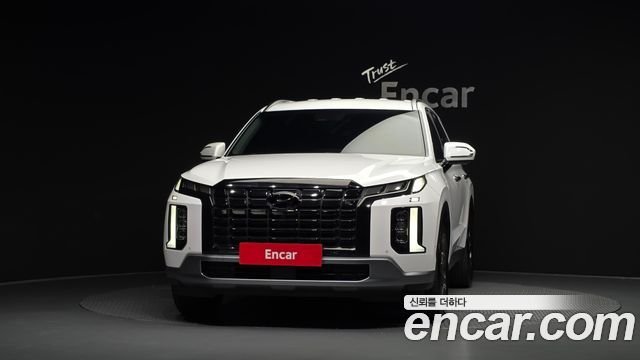 Hyundai Palisade из Кореи Encar