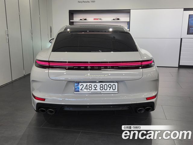 Porsche Panamera 2.9 AWD E-Hybrid — пробег 20 747 км — фото 4 из 5
