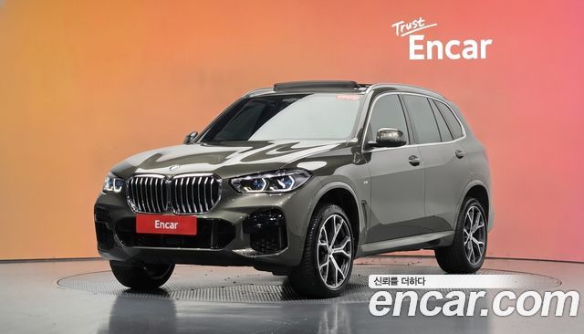 BMW X5 из Кореи Encar