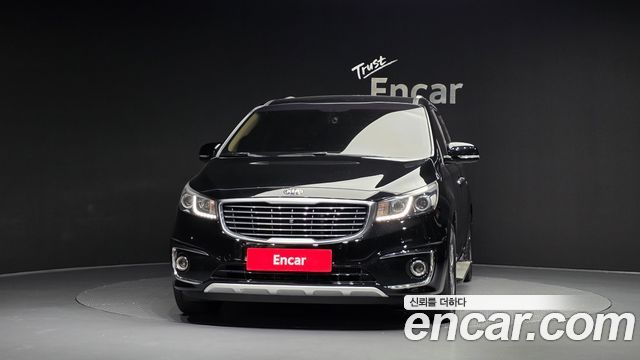 Kia Carnival из Кореи Encar